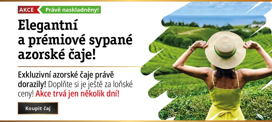 Akce Azory za loňské ceny!