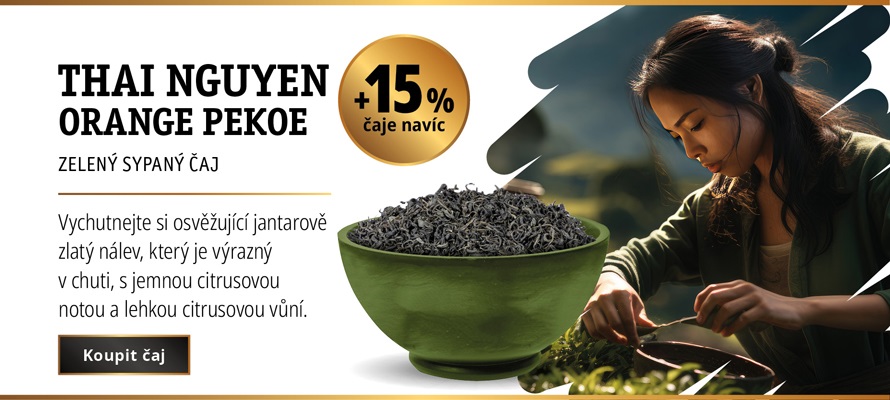 ZELENÝ RODINNÝ VIETNAMSKÝ +15% ČAJE NAVÍC.