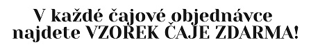 Vzorek zdarma