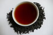 Černý velkolistý čaj Azerbajdžán list a nálev
