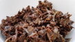 Azorský černý sypaný čaj Moinha list po vylouhování