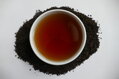 Černý turecký čaj Rize list a nálev