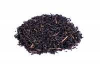 Černý sypaný čaj Darjeeling bez kofeinu.