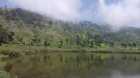 Rybníček nad Haputale. Rybníček nad Haputale.