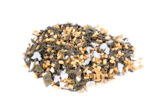GENMAICHA ZELENÝ ČAJ S PRAŽENOU RÝŽÍ 100g l 210Kč