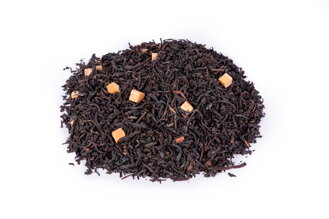 KARAMEL ČERNÝ ČAJ AROMATIZOVANÝ 100g l 155Kč