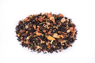 ČERNÝ ČAJ AROMATIZOVANÝ PEČENÝ KAŠTAN 100g l 159Kč