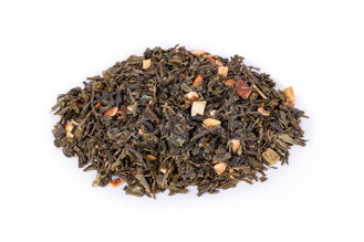 ZELENÝ AROMATIZOVANÝ ČAJ POMERANČOVÝ SAD 100g l 171Kč 