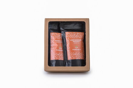DÁRKOVÁ KRABICE OKURKA CITRON A JEMNÝ NENÁPADNÝ BERGAMOT 240Kč