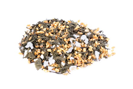 GENMAICHA ZELENÝ ČAJ S PRAŽENOU RÝŽÍ 100g l 205Kč