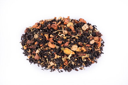 PEČENÝ KAŠTAN ČERNÝ ČAJ AROMATIZOVANÝ