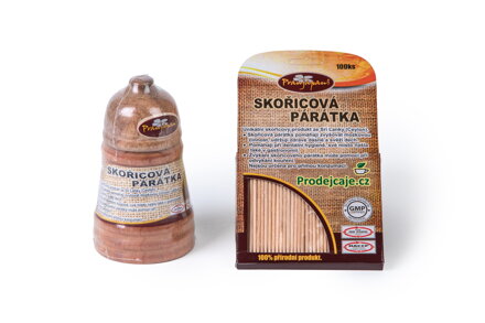 SKOŘICOVÁ PÁRÁTKA DÓZA + K DOPLNĚNÍ + CESTOVNÍ BALENÍ.