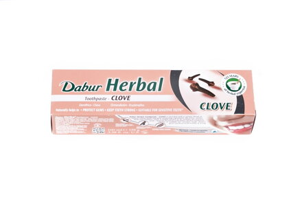 DABUR AJURVÉDSKÁ ZUBNÍ PASTA S HŘEBÍČKEM 100ml l 109Kč