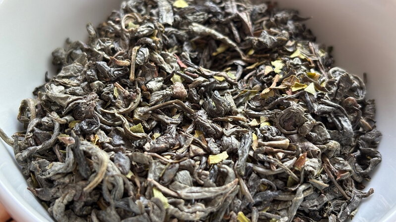 ANGLICKÝ ZELENÝ SYPANÝ ČAJ GREEN TEA