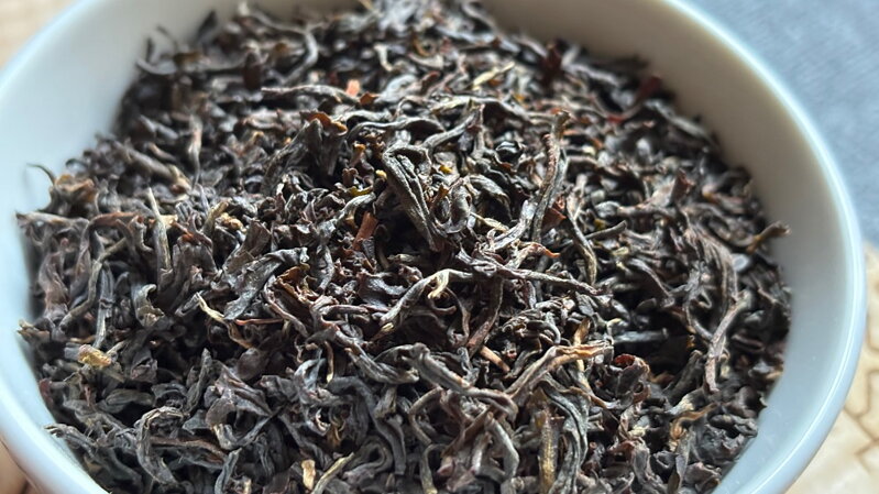 KEŇA KERICHO AMBER ŽLUTÝ SYPANÝ ČAJ