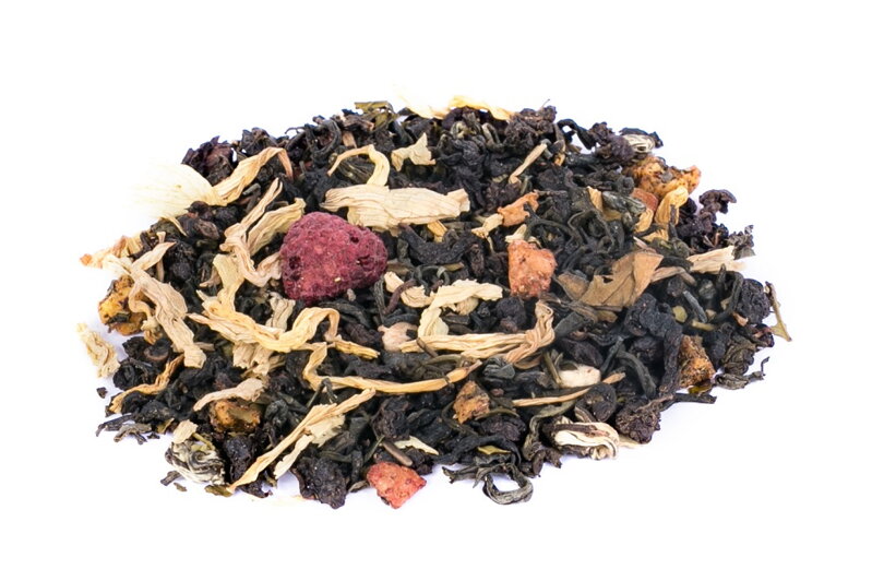 ZELENÝ AROMATIZOVANÝ ČAJ MERUŇKA BANÁN ZELENÝ AROMATIZOVANÝ ČAJ MERUŇKA BANÁN