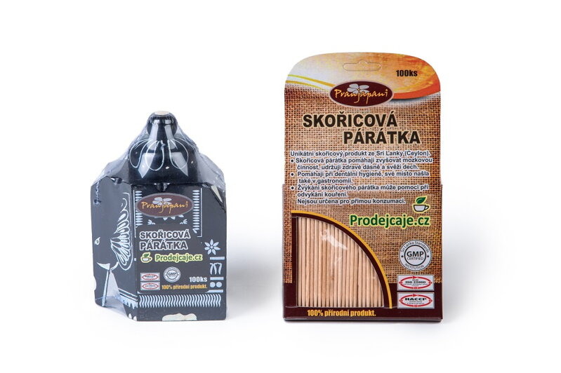 SKOŘICOVÁ PÁRÁTKA KOMPLET 200ks l 338Kč SKOŘICOVÁ PÁRÁTKA KOMPLET 200ks l 338Kč