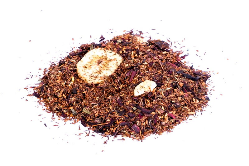 ROOIBOS SLADKÁ TŘEŠEŇ 100g l 145Kč ROOIBOS SLADKÁ TŘEŠEŇ 100g l 145Kč