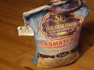 Recept rýže Basmati.